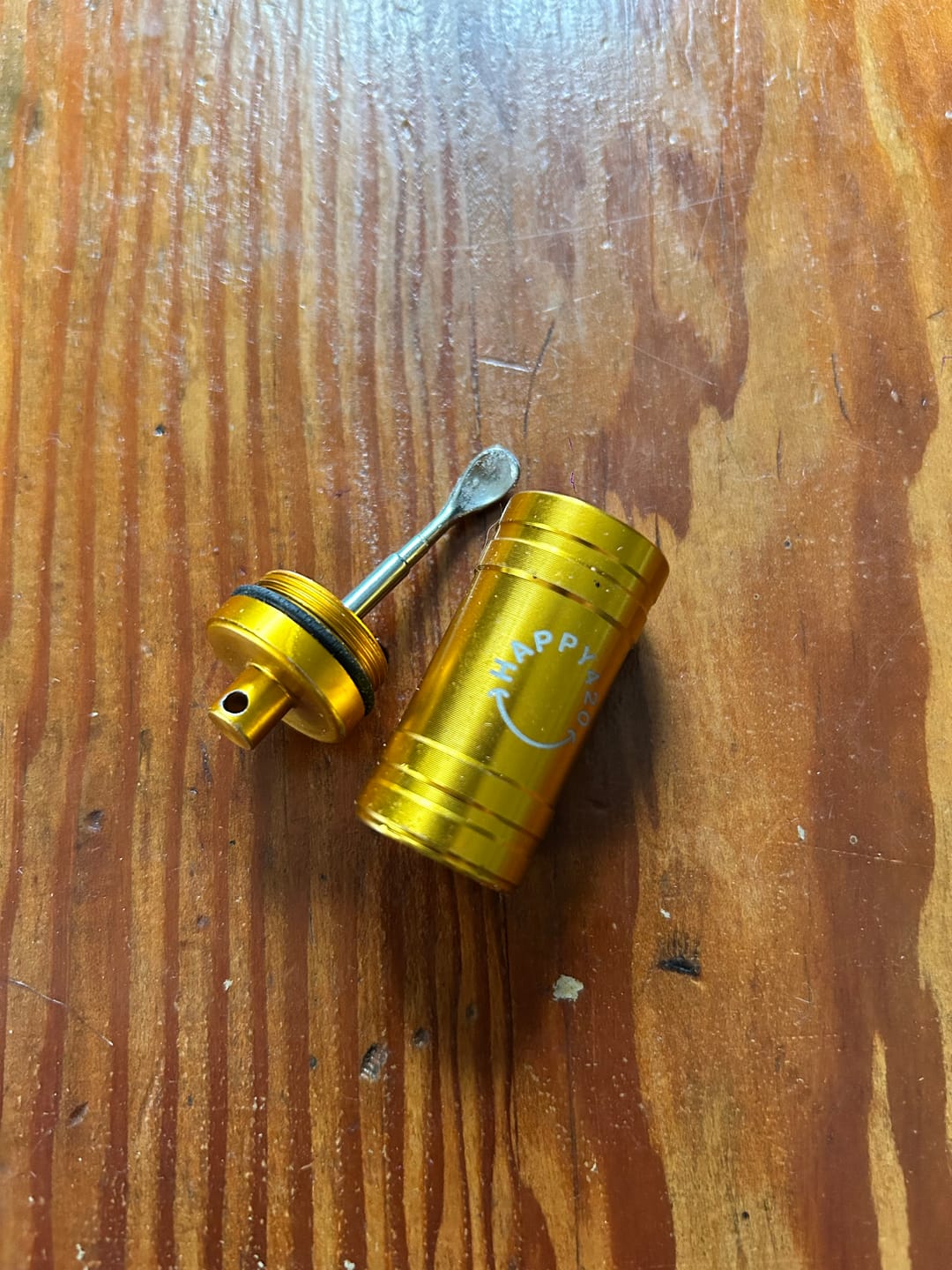 Customer photo review of Happy420 Stash Goodie Vial