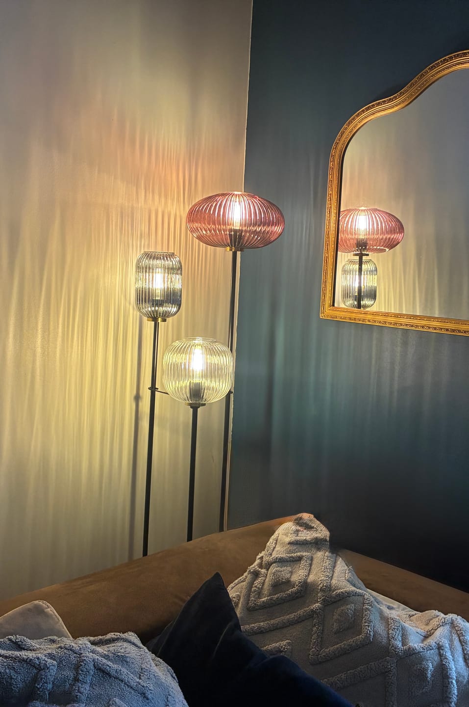 Customer photo review of Configurateur | Abat-jour CRISTALI