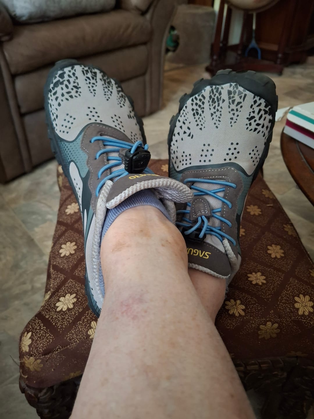 Customer photo review of Fast Ⅰ Pro - Barefoot Shoes