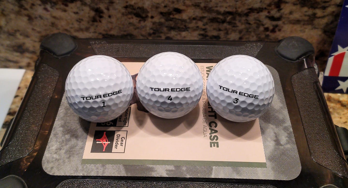 Customer photo review of Exotics Golf Balls