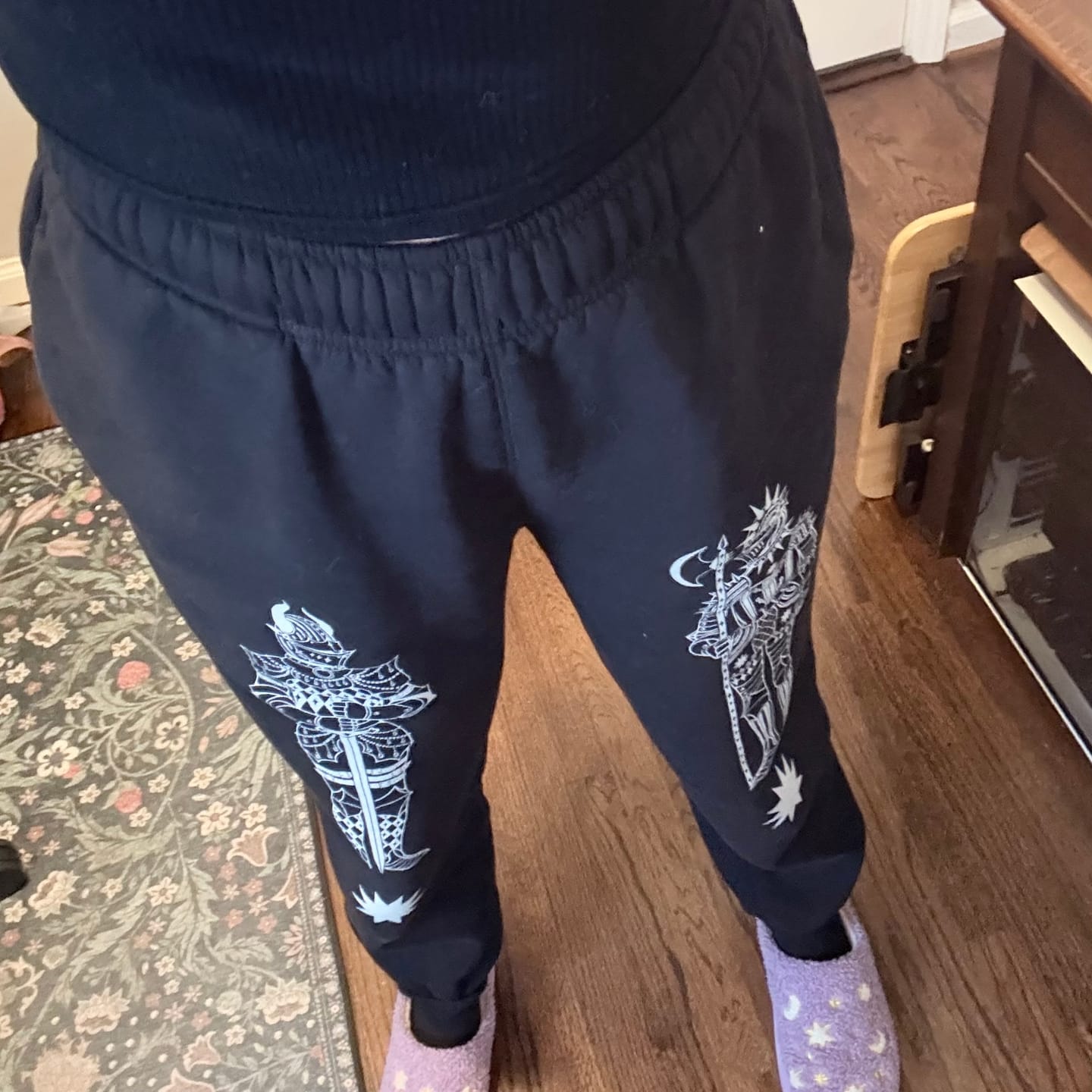 Customer photo review of Knight Relax Joggers