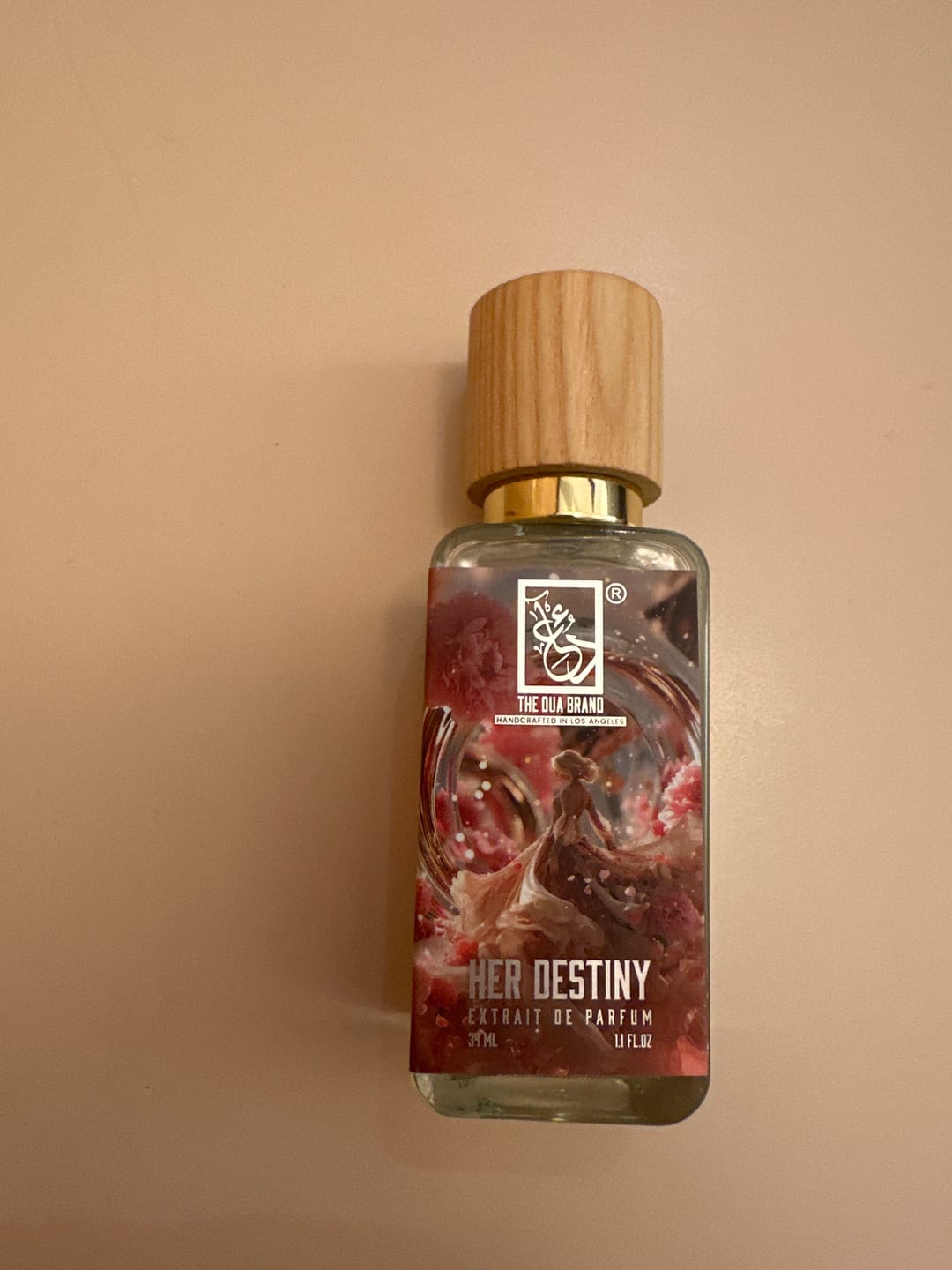 Customer photo review of Her Destiny