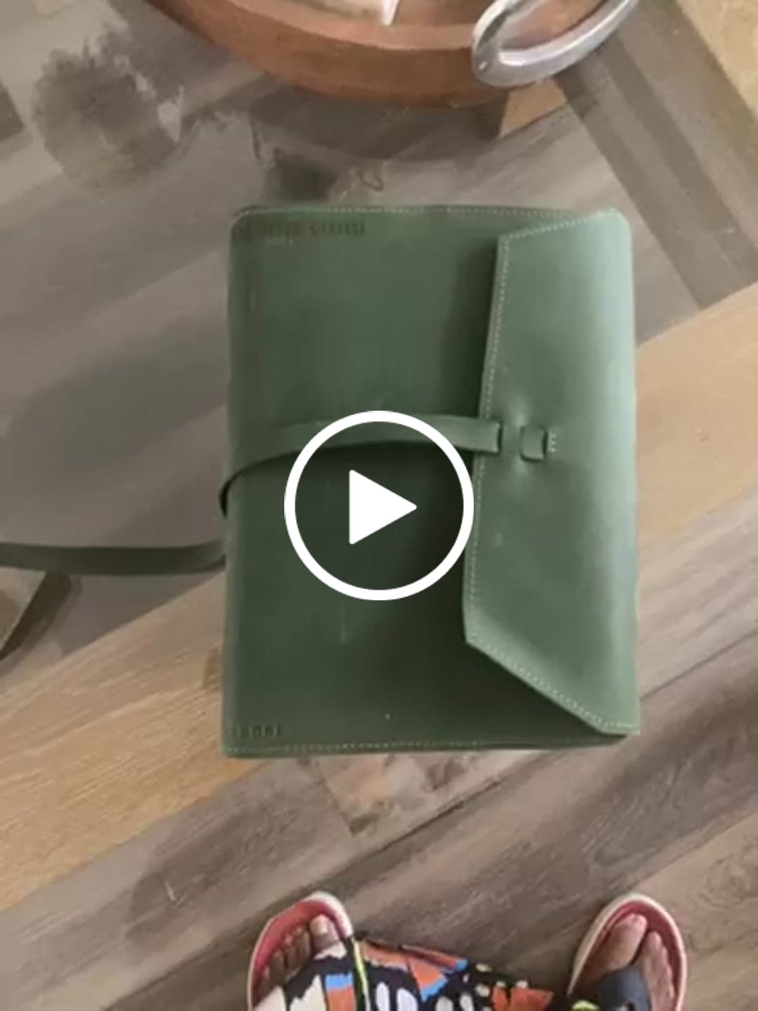 Customer video review of Bonus Leather Wallet - Limited Offer!