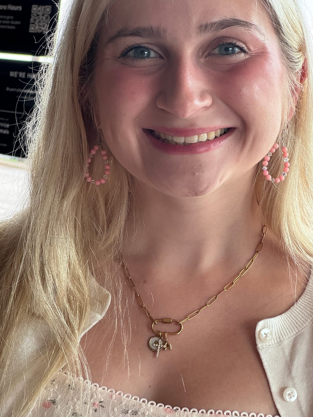 Customer photo review of Storyteller Necklace
