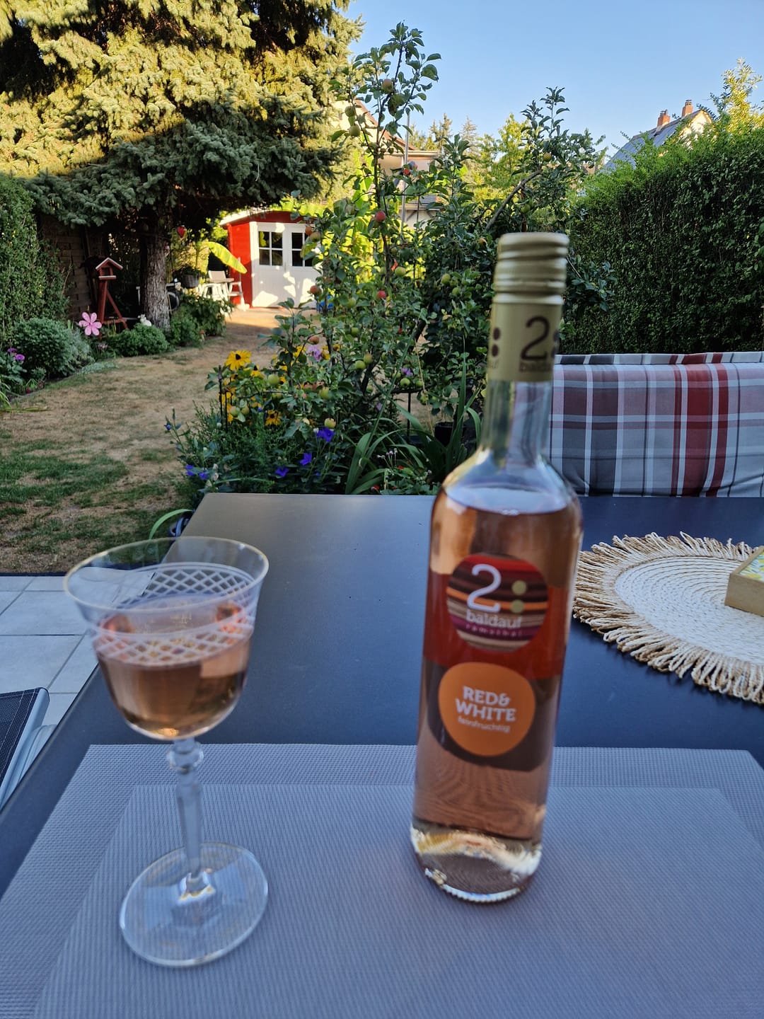 Customer photo review of 2025 RED & WHITE Rotling feinfruchtig