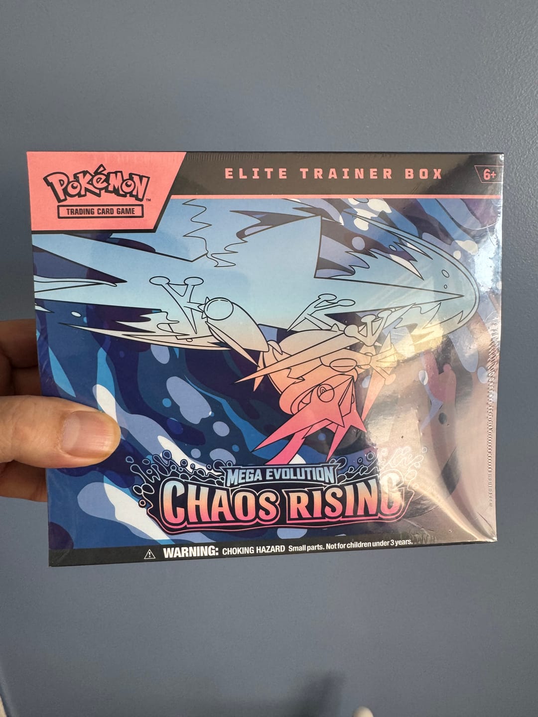 Customer photo review of Chaos Rising Elite Trainer Box - ME04: Chaos Rising