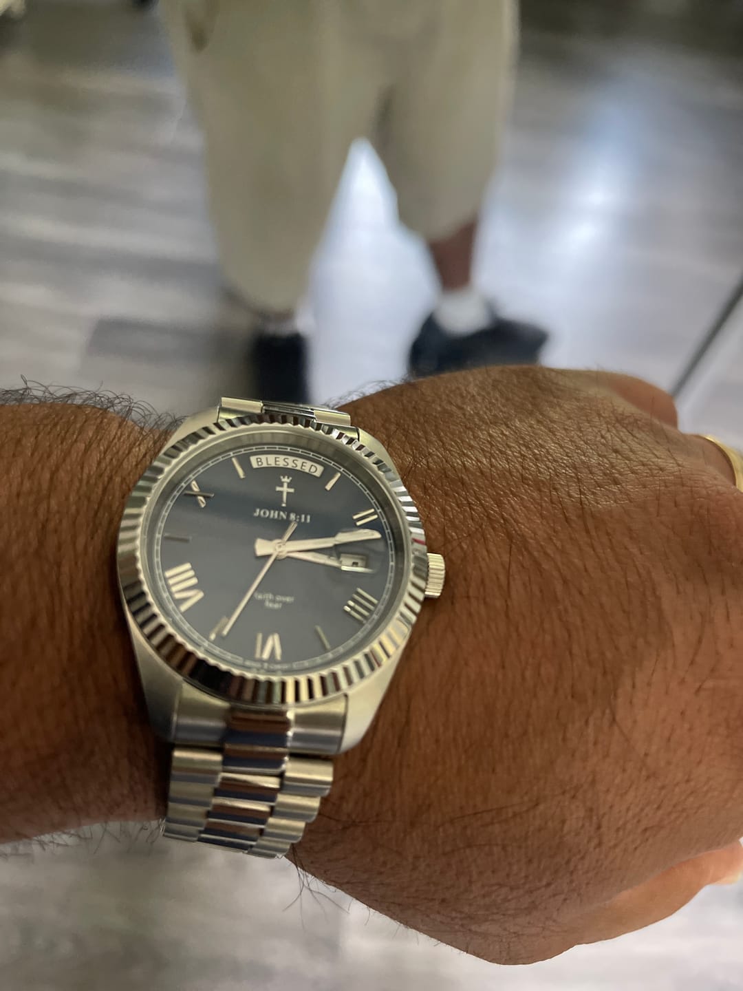 Customer photo review of JOHN 8:11
