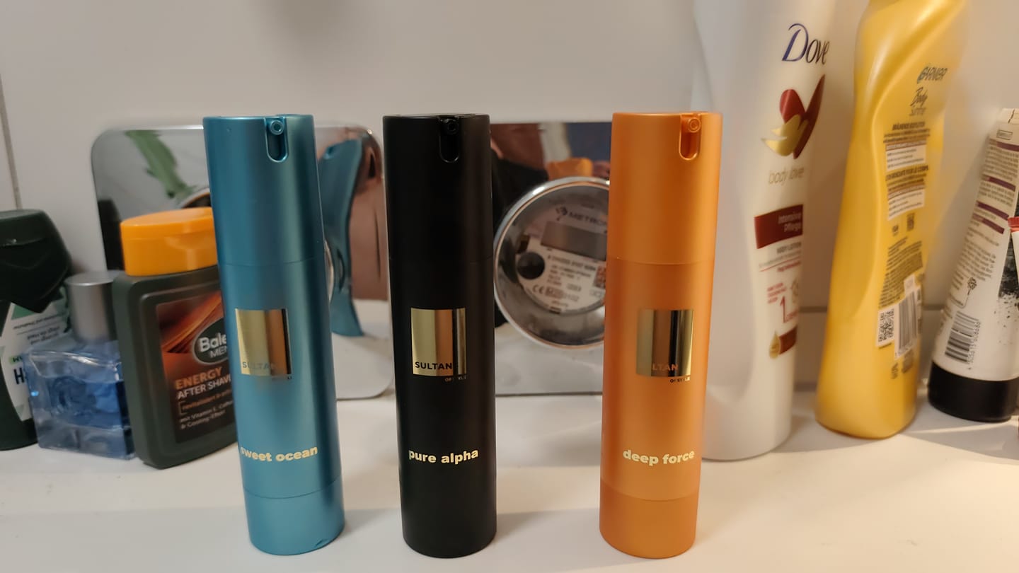Customer photo review of Sultan Pheromon Parfümöl | 45ml