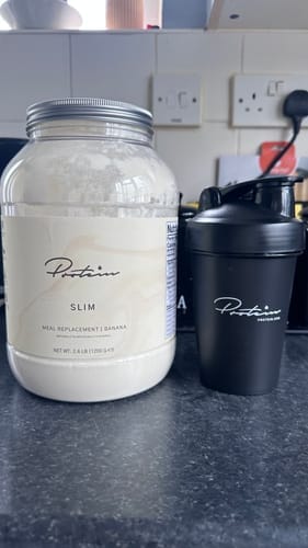 Customer photo review of Slim Meal Replacement | 34 Meals