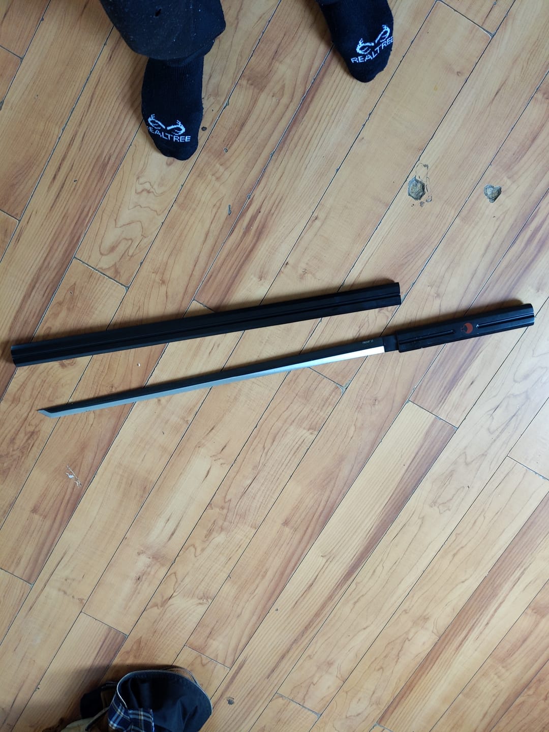 Customer photo review of Sasuke Katana Sword