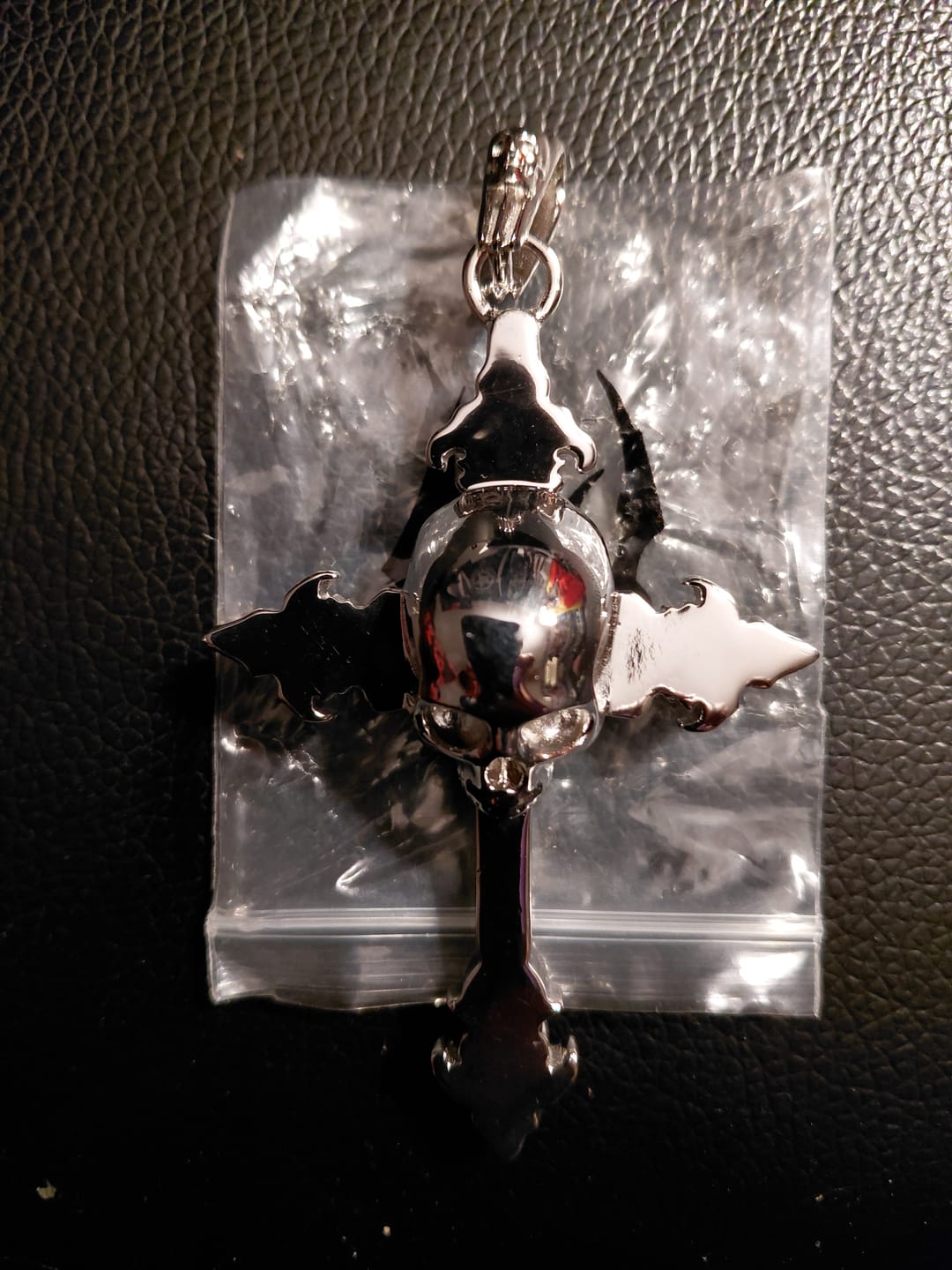 Customer photo review of DOWN YOUR THROAT PENDANT