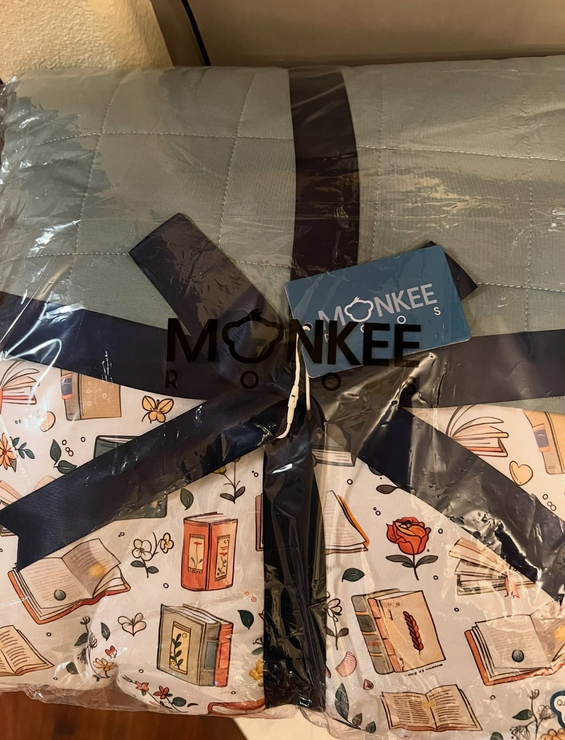 Customer photo review of Snuggies & Nuggies Baby PJs