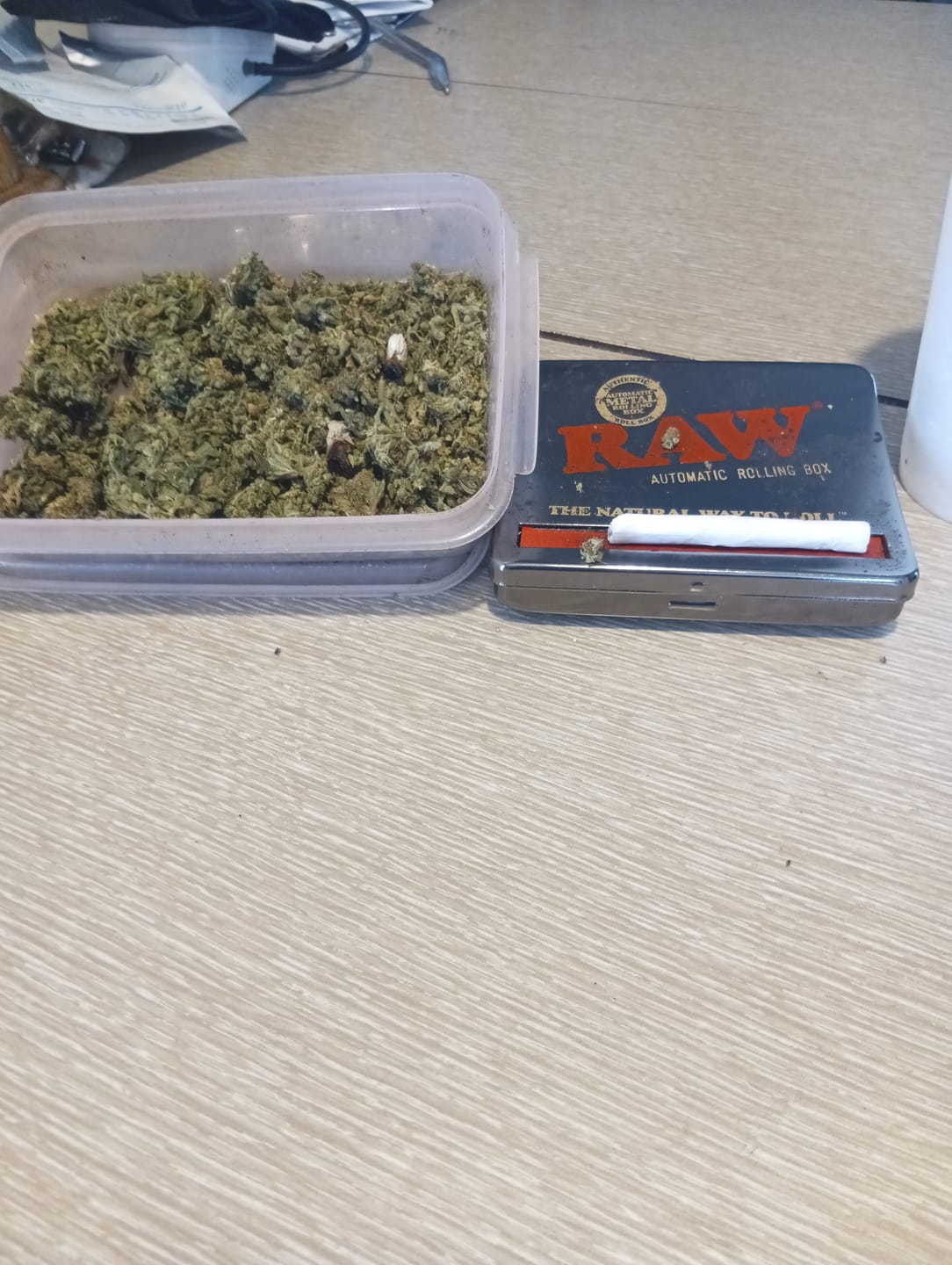 Customer photo review of Caramel Apple - 28 Grams - Hybrid