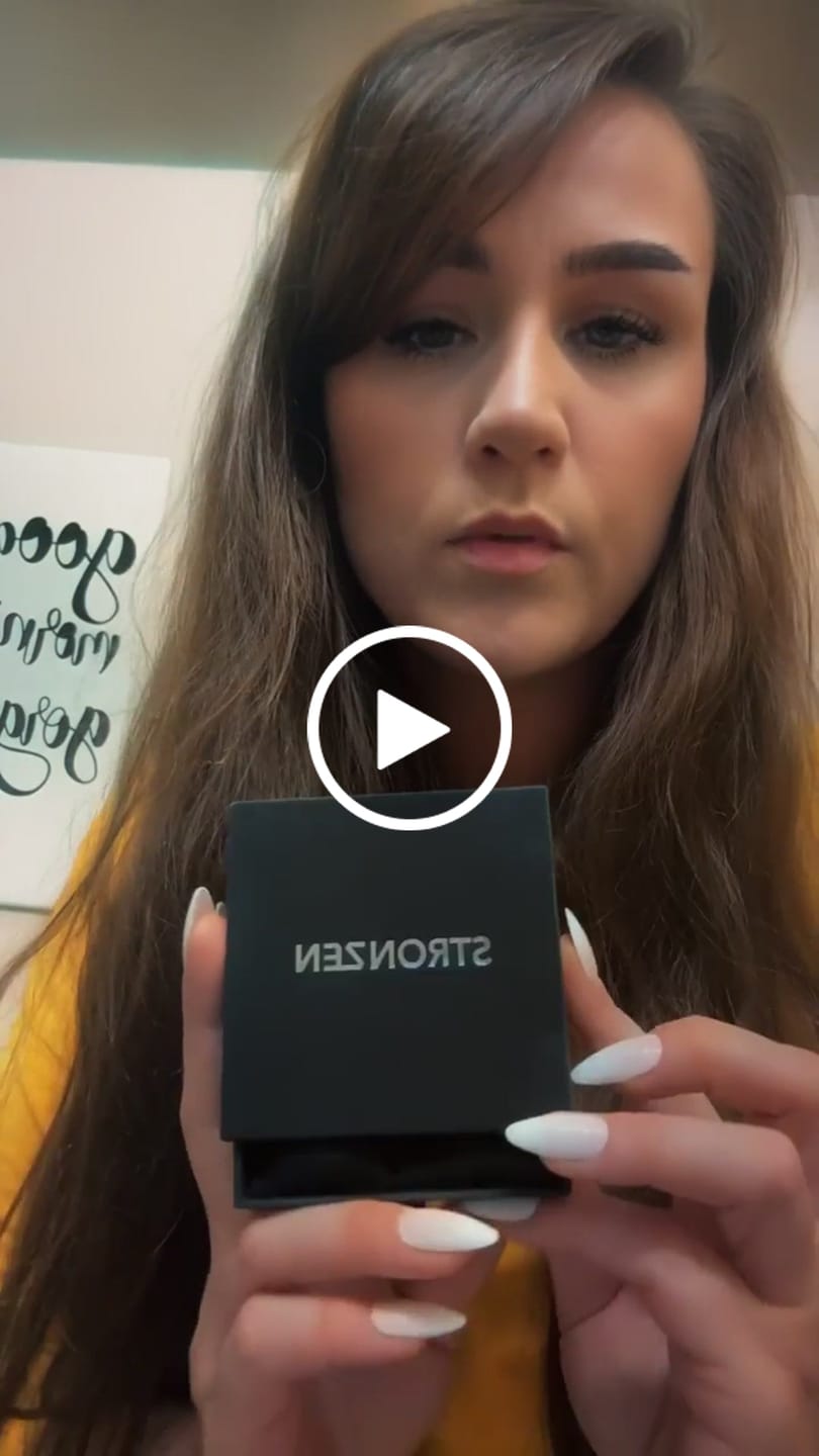 Customer video review of Mountains & Forest Motivational Necklace Dream Dare Do