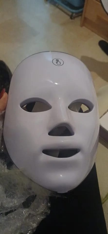 Customer photo review of Máscara LED Auvran™