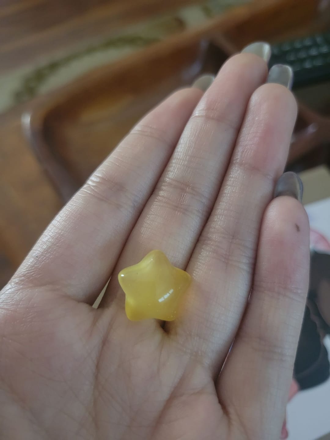 Customer photo review of Adopt a Star Baby Plush Blind Box