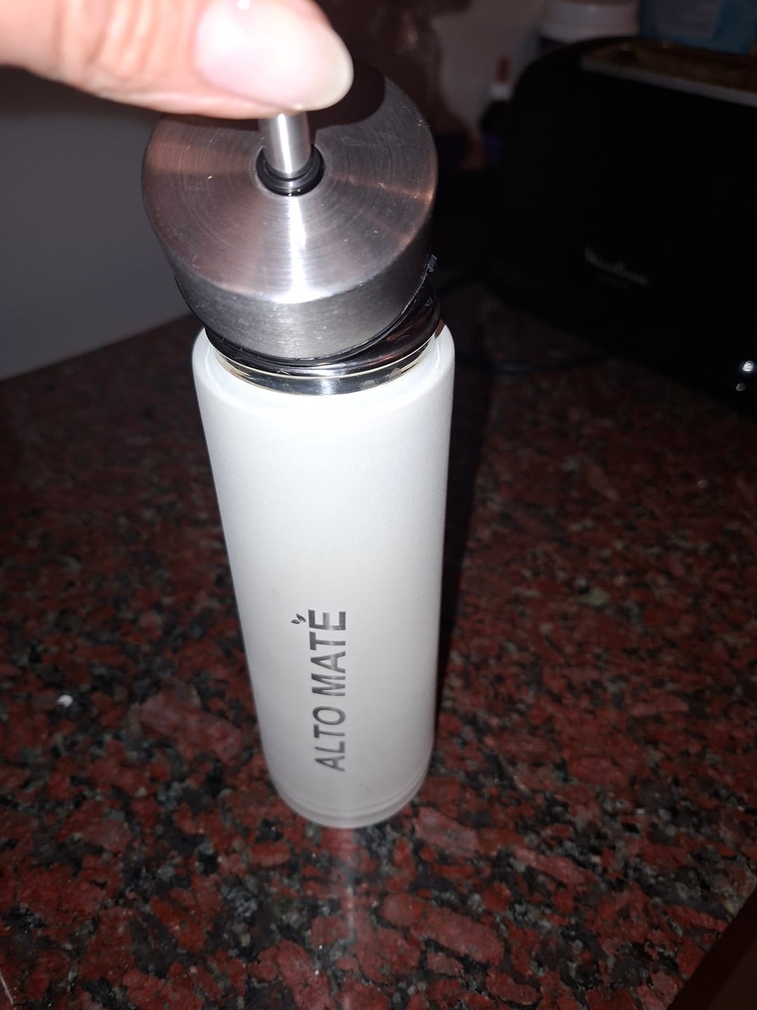 Customer photo review of ALTO MATE® - Acero Inoxidable