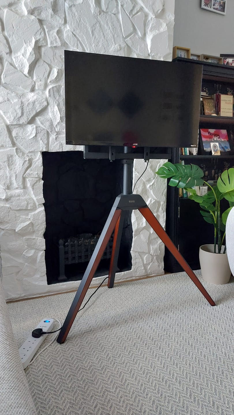 Customer photo review of Picasso FT65 Floor TV Stand