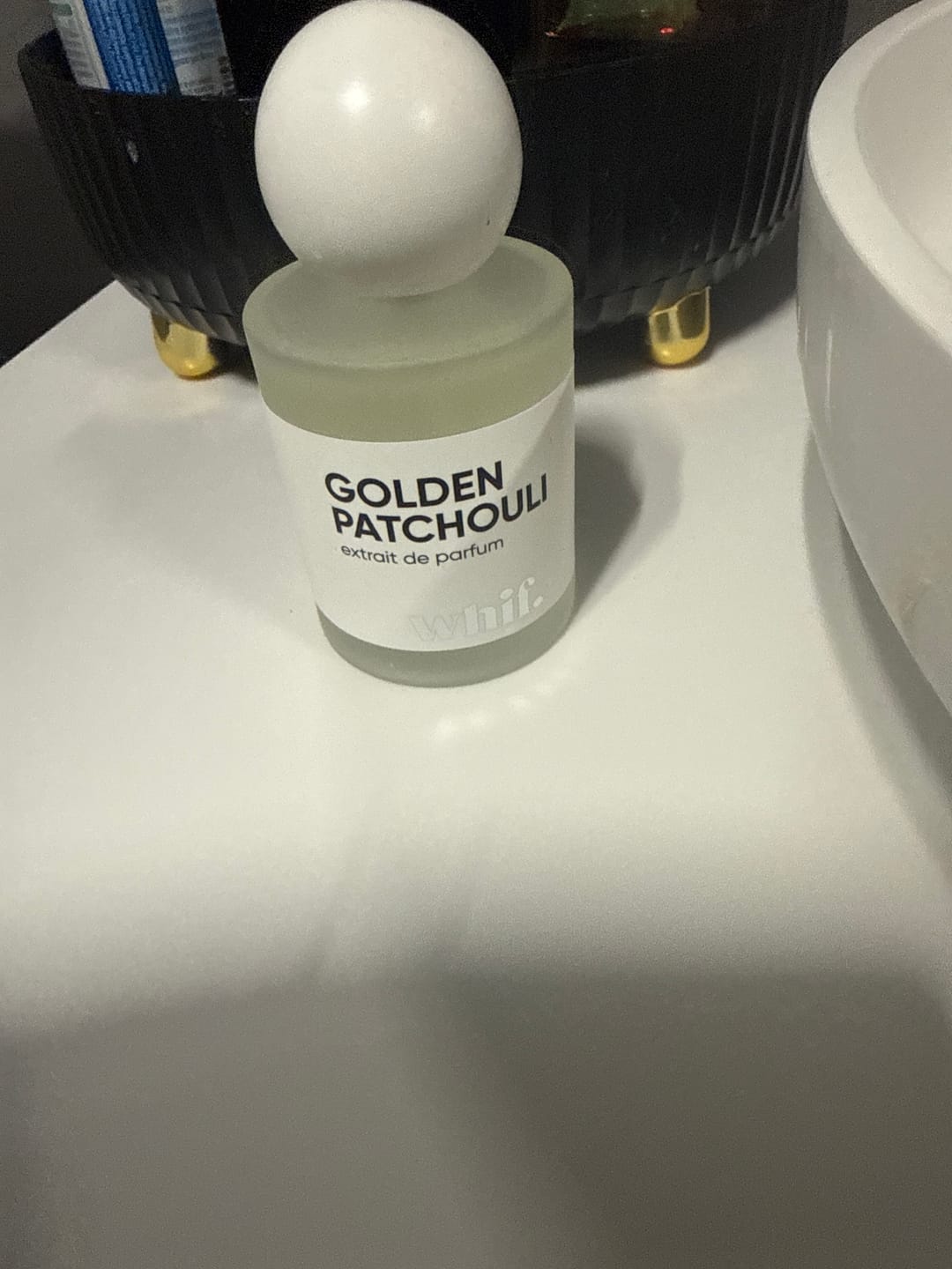 Customer photo review of Golden Patchouli
