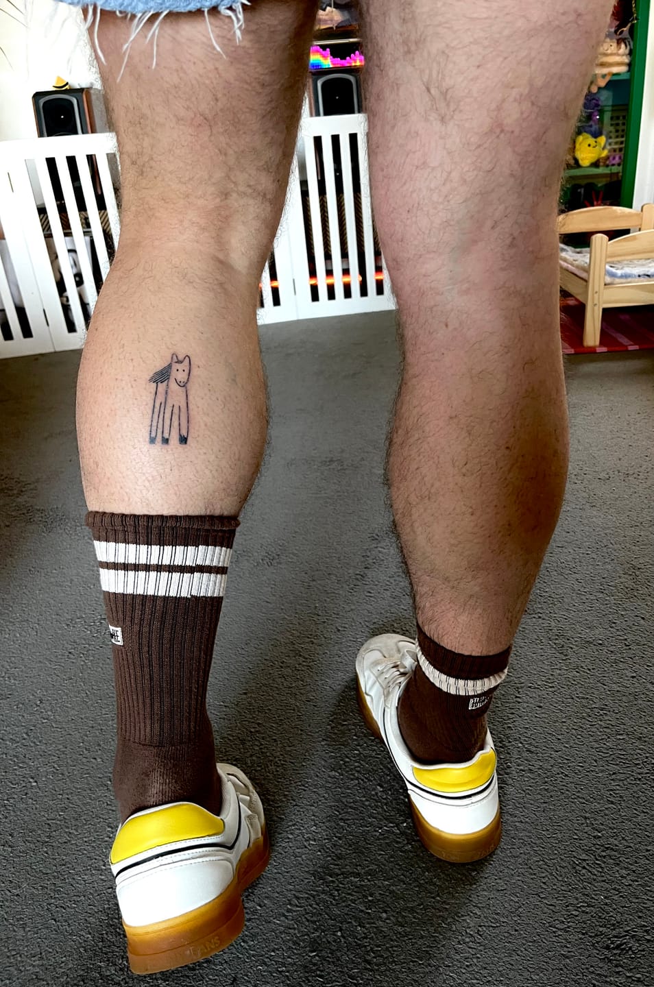 Customer photo review of VHS Shorts