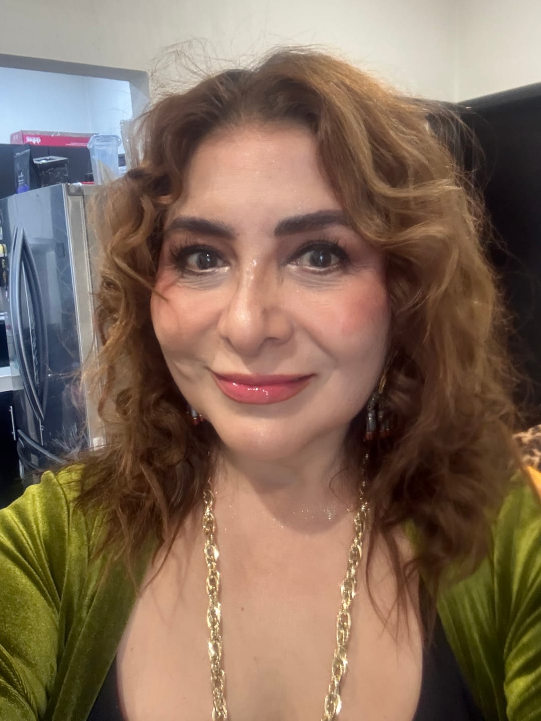 Customer photo review of Champú Tinte Instantáneo