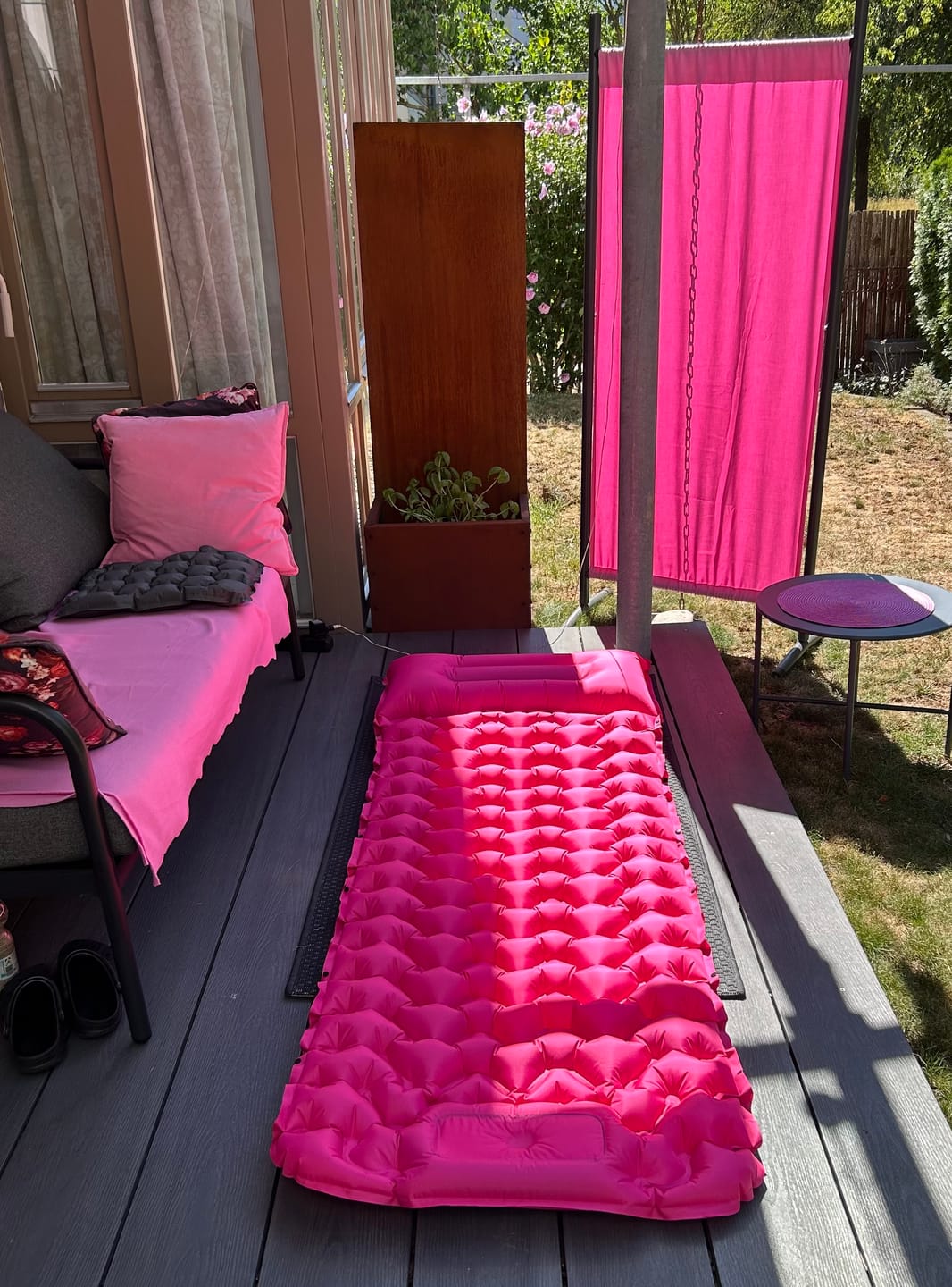 Customer photo review of Ultraleichte & kompakte Isomatte - perfekt für unterwegs