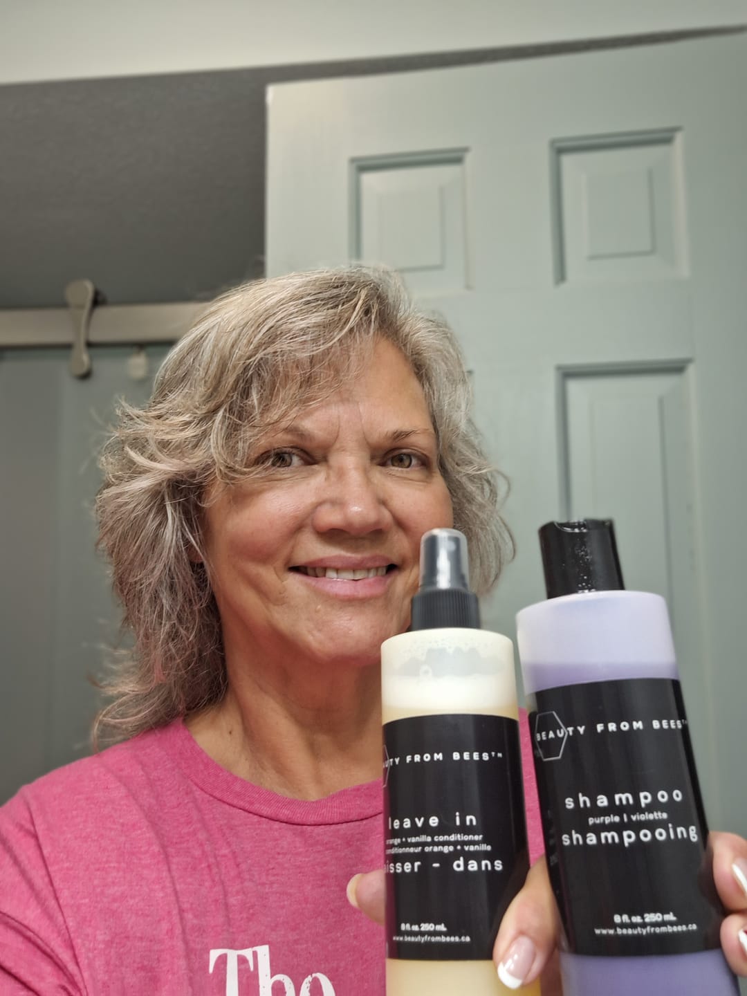 Customer photo review of Purple Shampoo