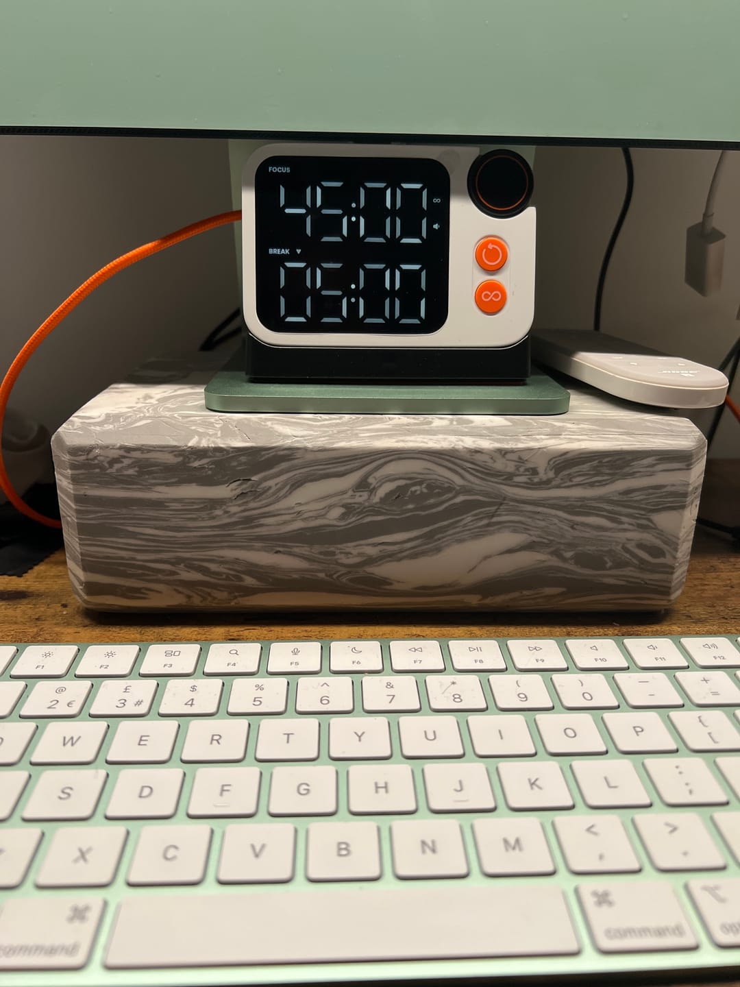 Customer photo review of Flow Timer