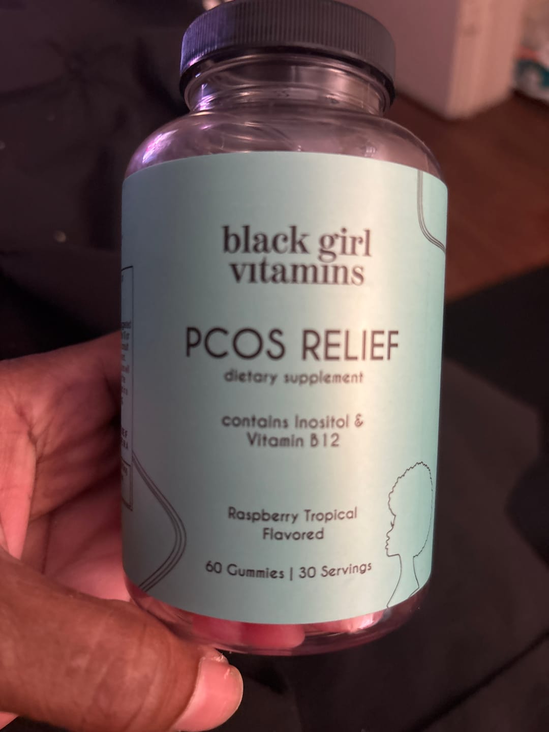 Customer photo review of PCOS RELIEF