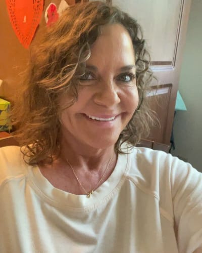 Customer photo review of Panel Solid Color Flared Sleeve T-Shirt