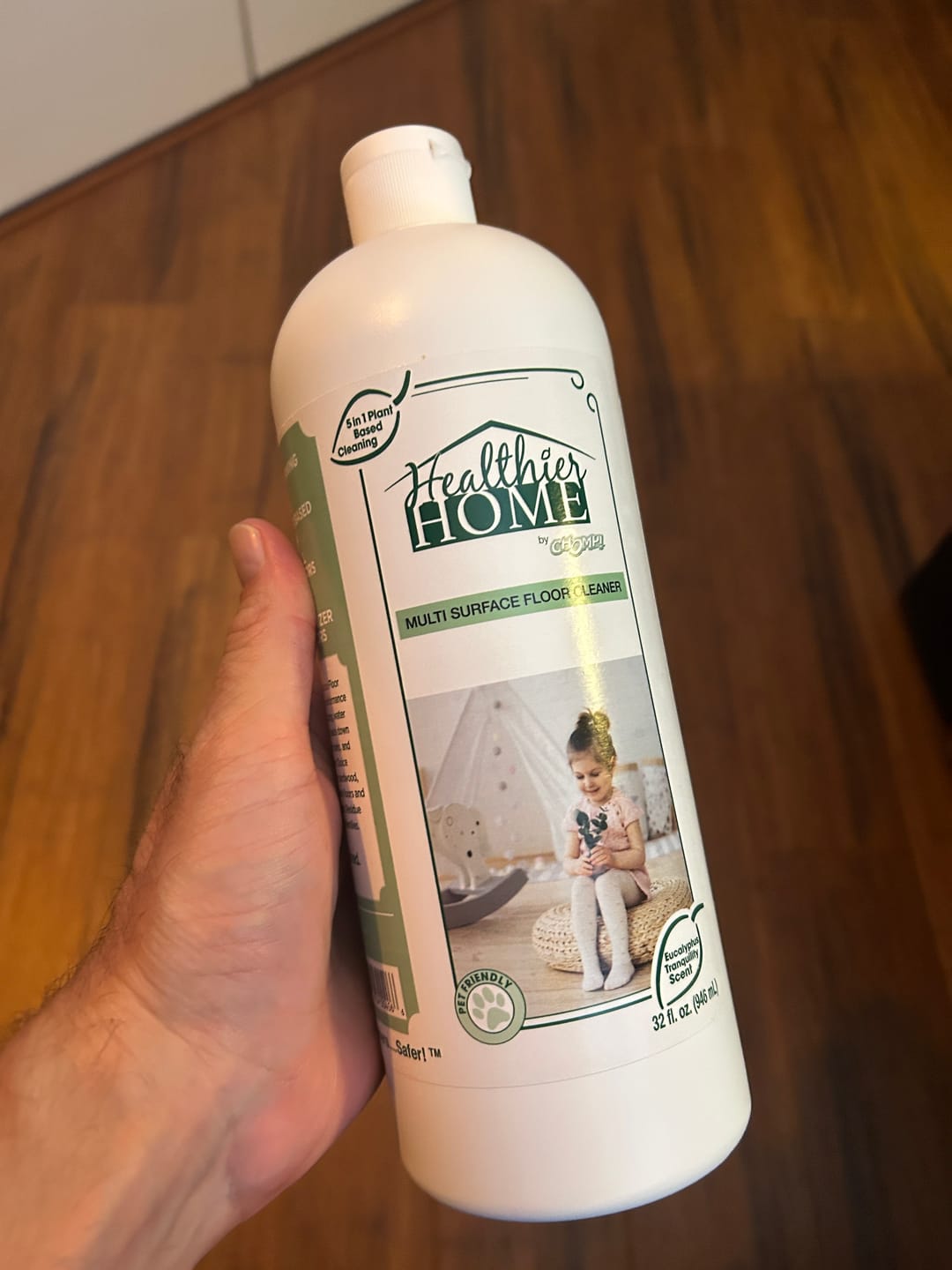 Customer photo review of Multi-Surface Floor Cleaner