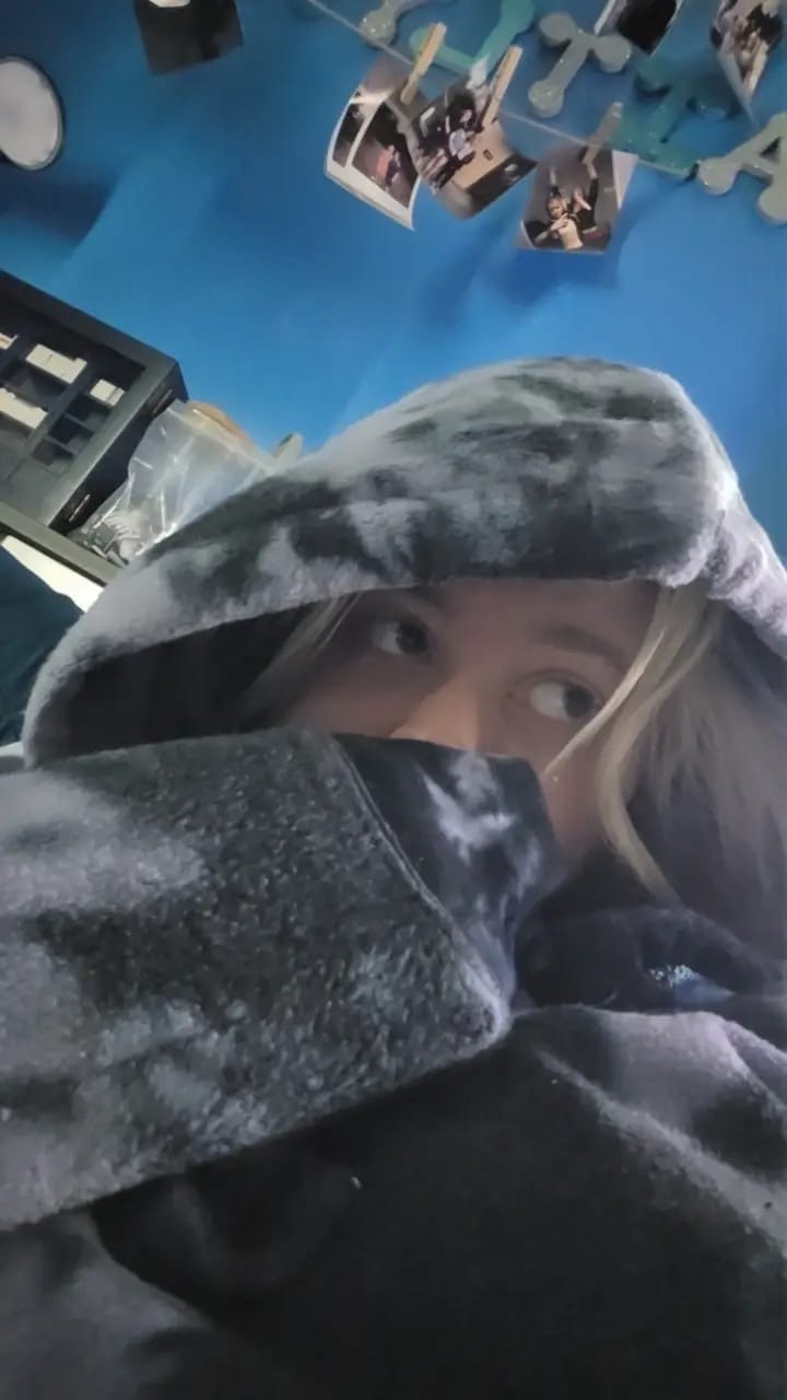 Customer photo review of Cloud Cotton Hoodie