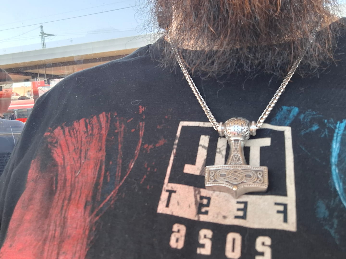Customer photo review of Keel Chain Lengh 60cm
