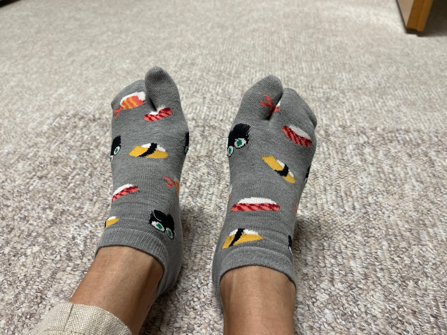 Customer photo review of Tabi Socken Sushi - 6 Paar