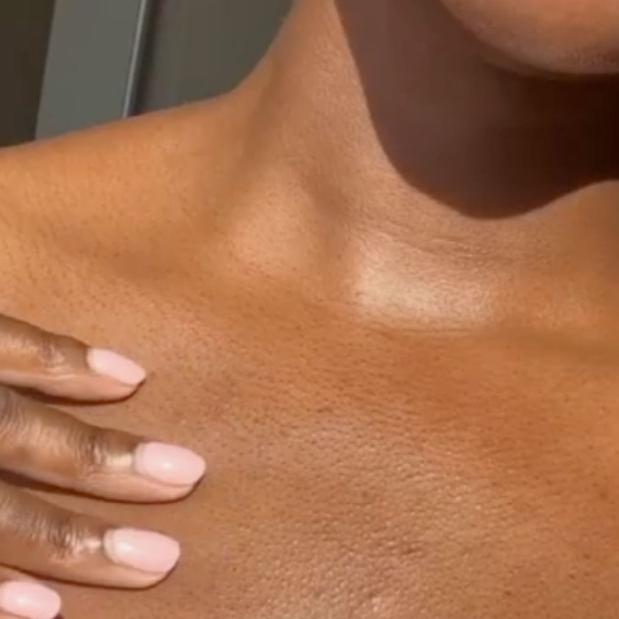 Customer photo review of Darkspots Glow Serum