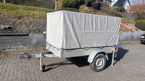 Customer photo review of Anhänger Hochplane 208 x 114 x 90 cm