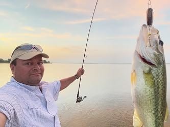 Customer photo review of Topwater Revenge Plopper Lure Single Blade