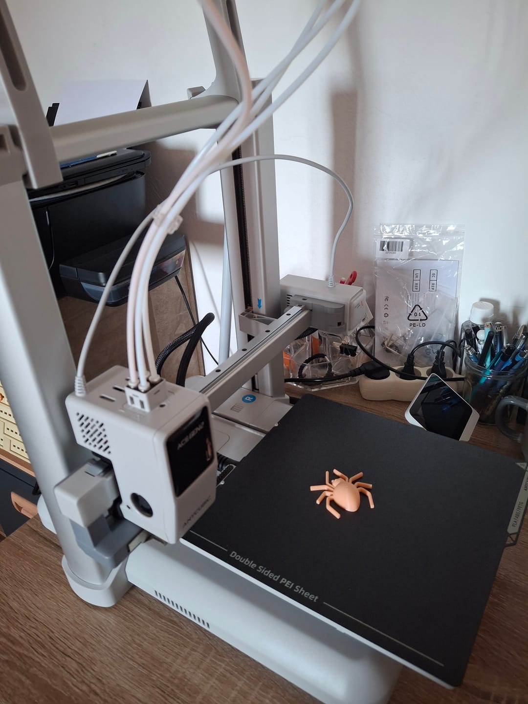 Customer photo review of Anycubic Kobra X