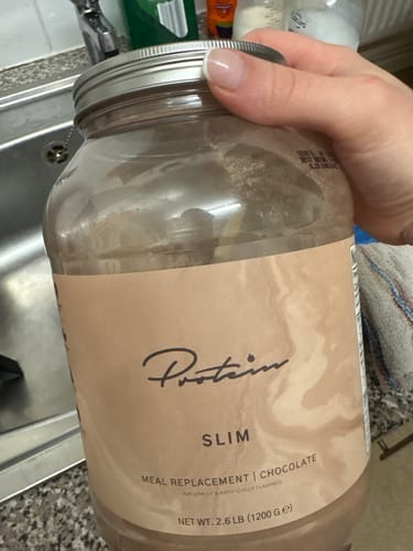 Customer photo review of Slim Meal Replacement | 34 Meals
