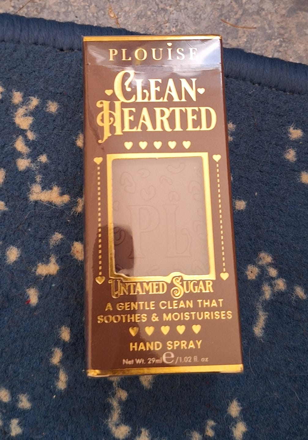 Kundebildeanmeldelse av Cheetah Clean Hearted Hand Sanitizer Spray