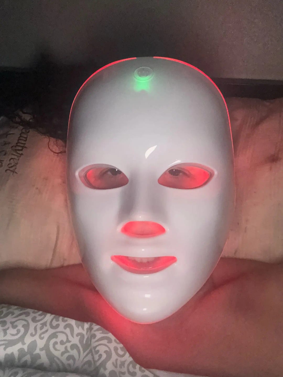 Customer photo review of Máscara LED Auvran™