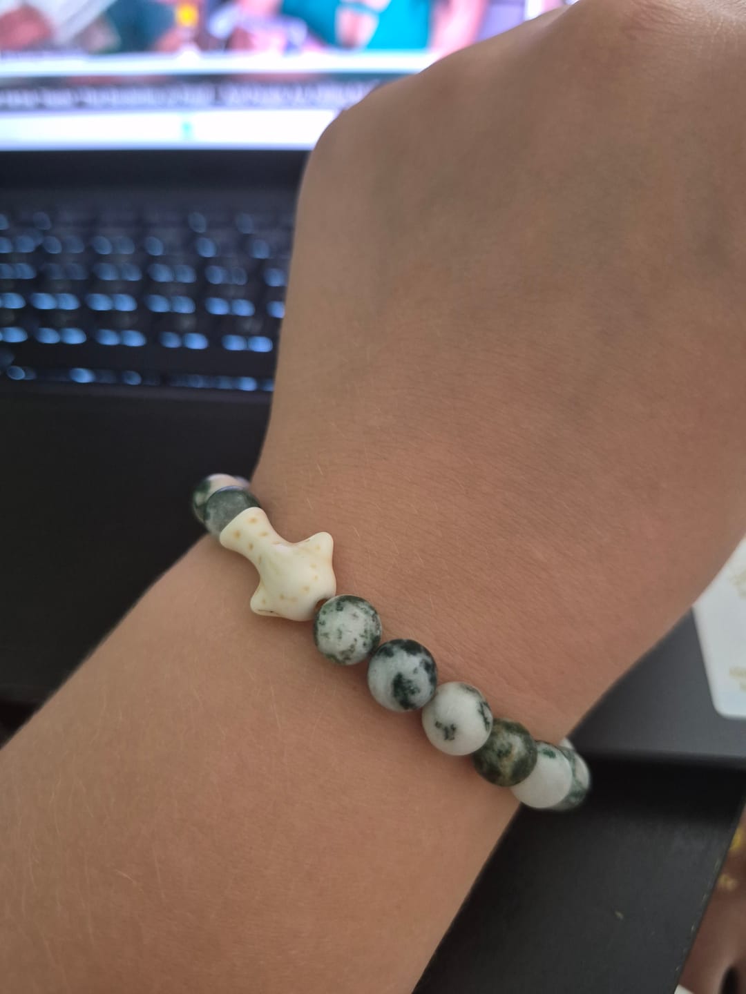 Customer photo review of The Quest Bracelet