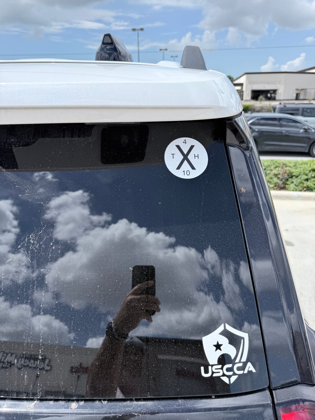 Customer photo review of 3" Vinyl Stickers (50 Pack)