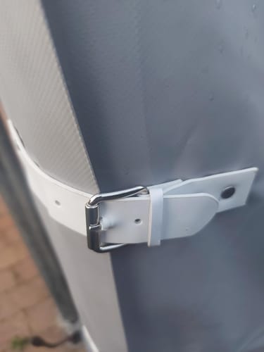 Customer photo review of Hochplane 209 x 114 x 65 cm grau