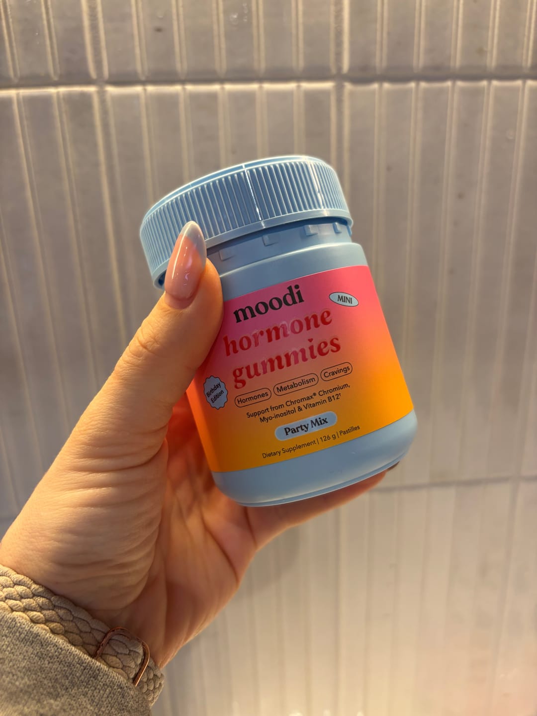Customer photo review of Hormone Gummies