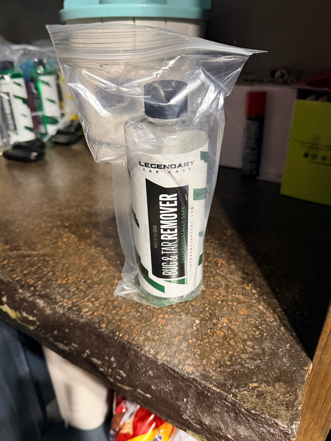 Customer photo review of Bug & Tar Remover