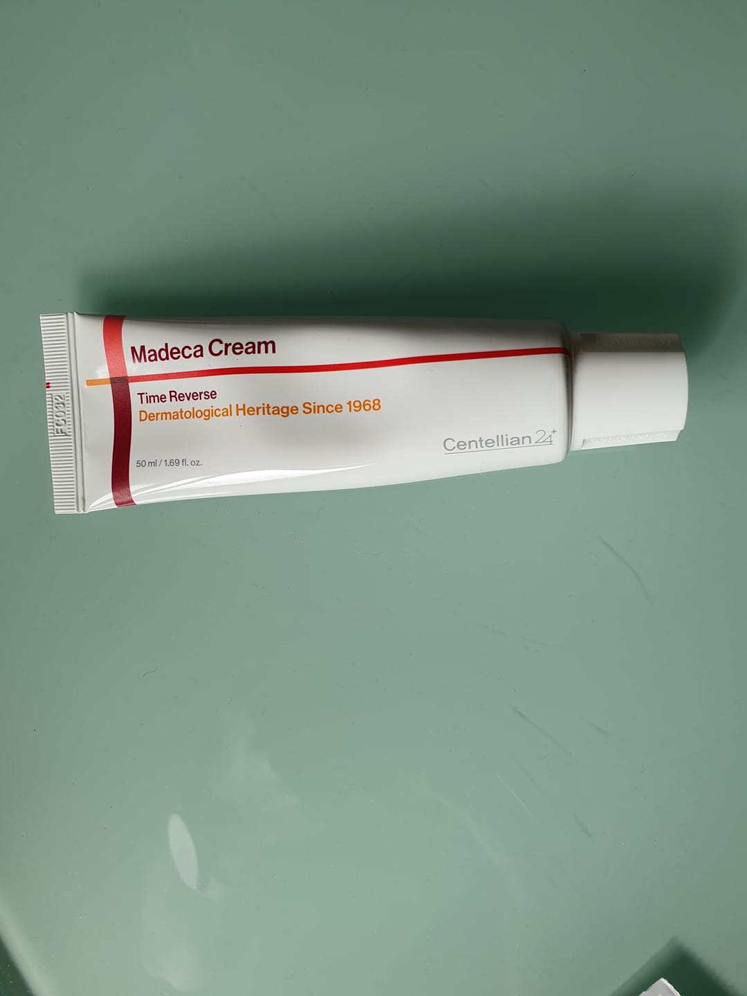 Customer photo review of Ādu nostiprinošs krēms Centellian24 Madeca Cream Time Reverse Season