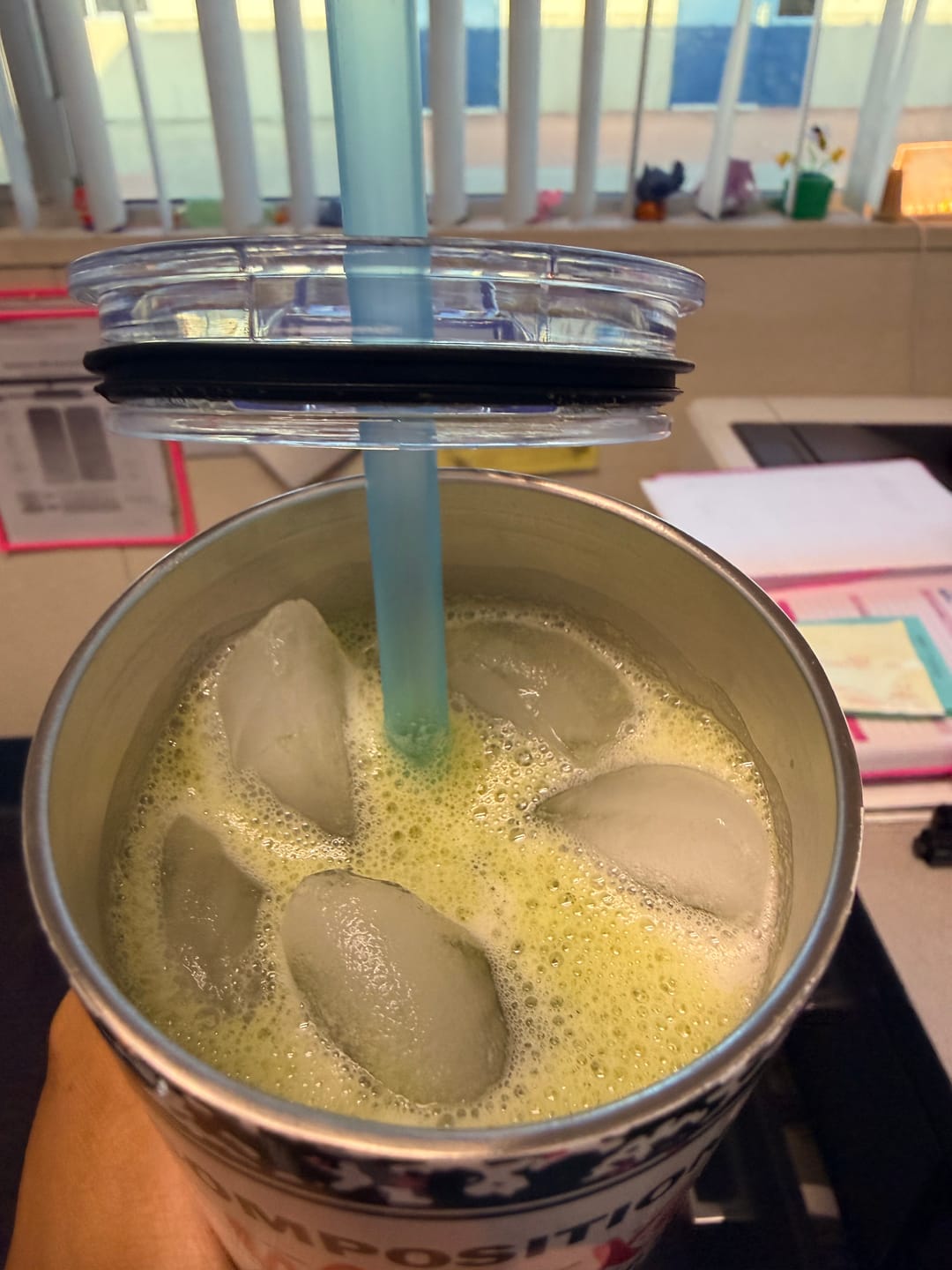 Customer photo review of Strawberry Matcha - Vegan