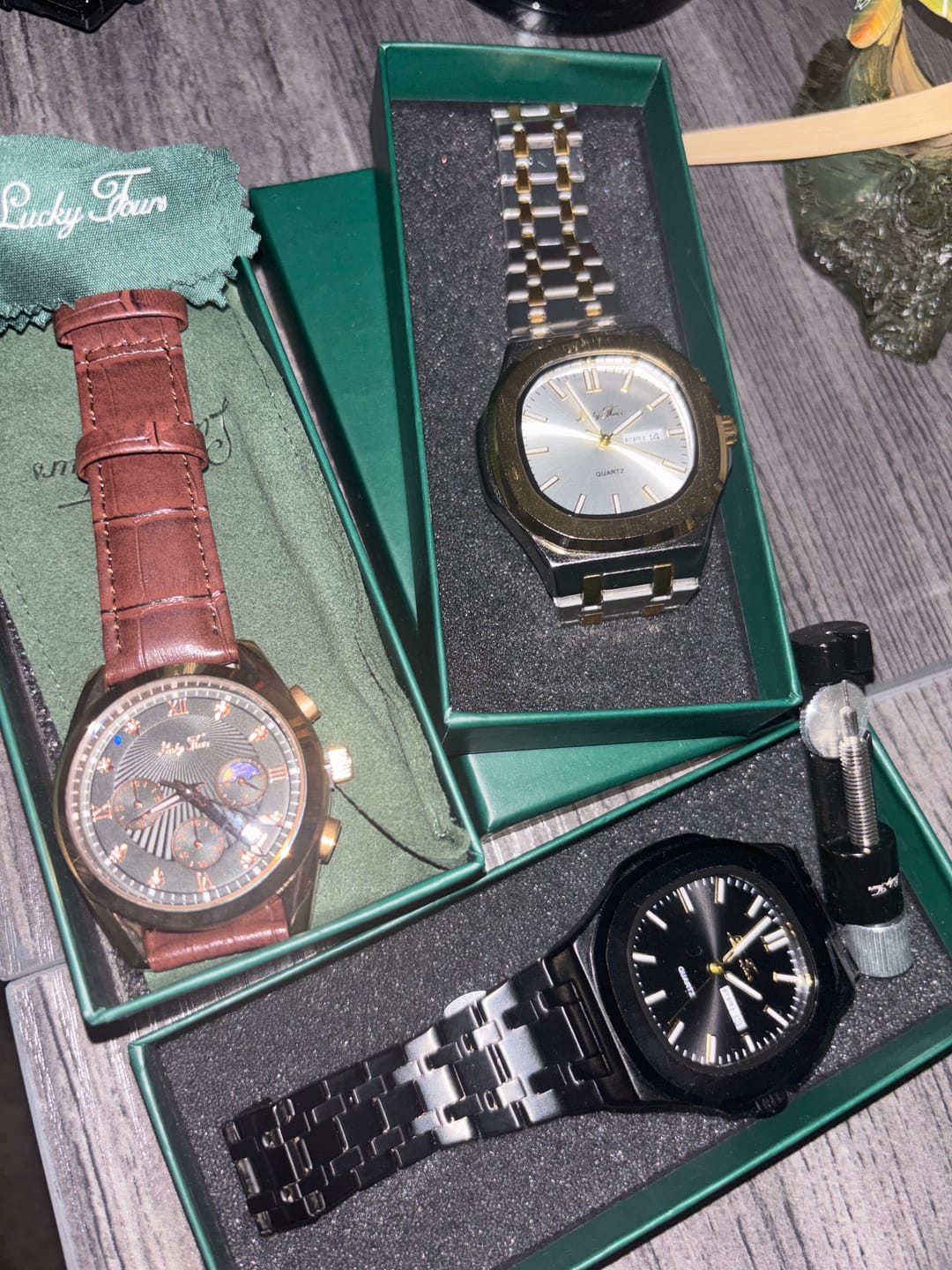 Customer photo review of Lucky Fours® Voyager