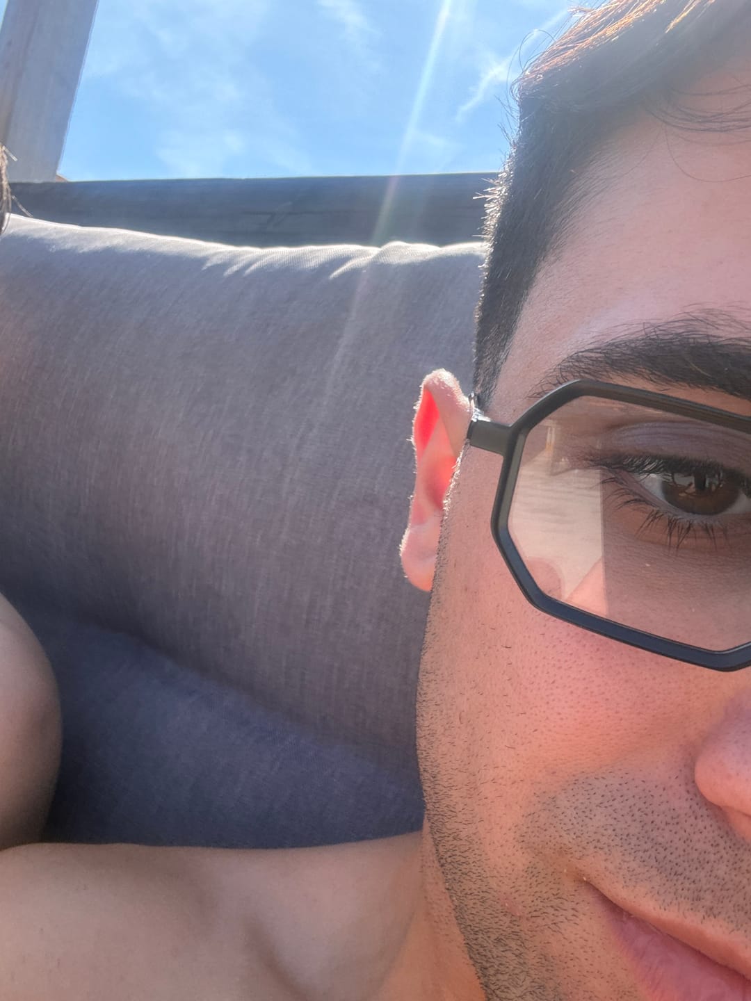 Customer photo review of Bridge | My Uncle Urban Sunglasses